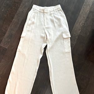 Soft cargo pants zara